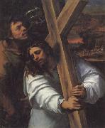 Sebastiano del Piombo Jesus Carrying the Cross Sweden oil painting artist